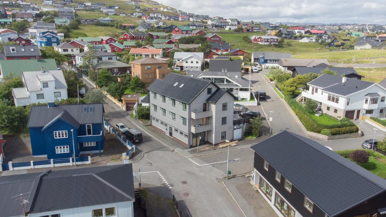 The Bird / Guesthouse / 10 Min Walk Downtown Tórshavn Eksteriør billede